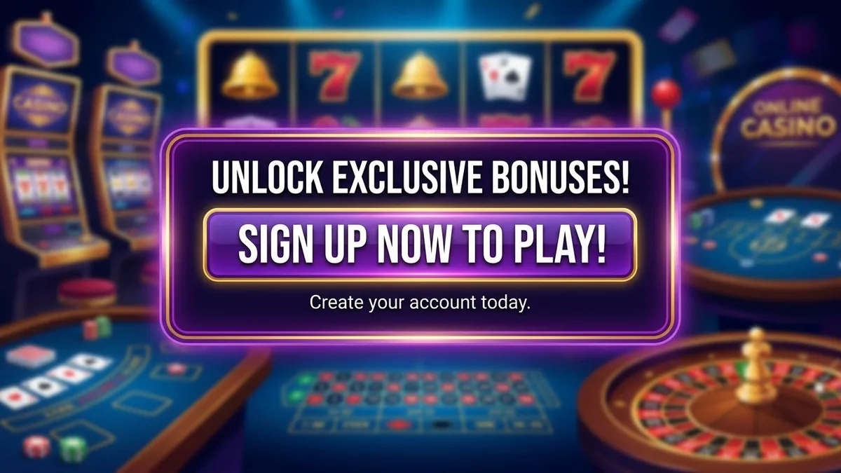 Registrazione con bonus
